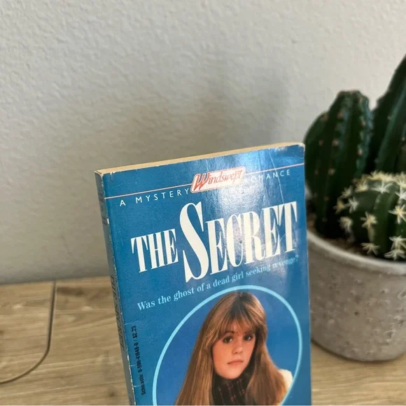 The Secret by Carol Beach York Vintage 1984 YA Mystery Romance Paperback - Picture 2 of 11